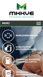 Mobile Screenshot of mkkve.hu